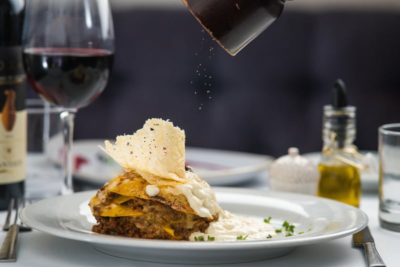 Fine dining spots